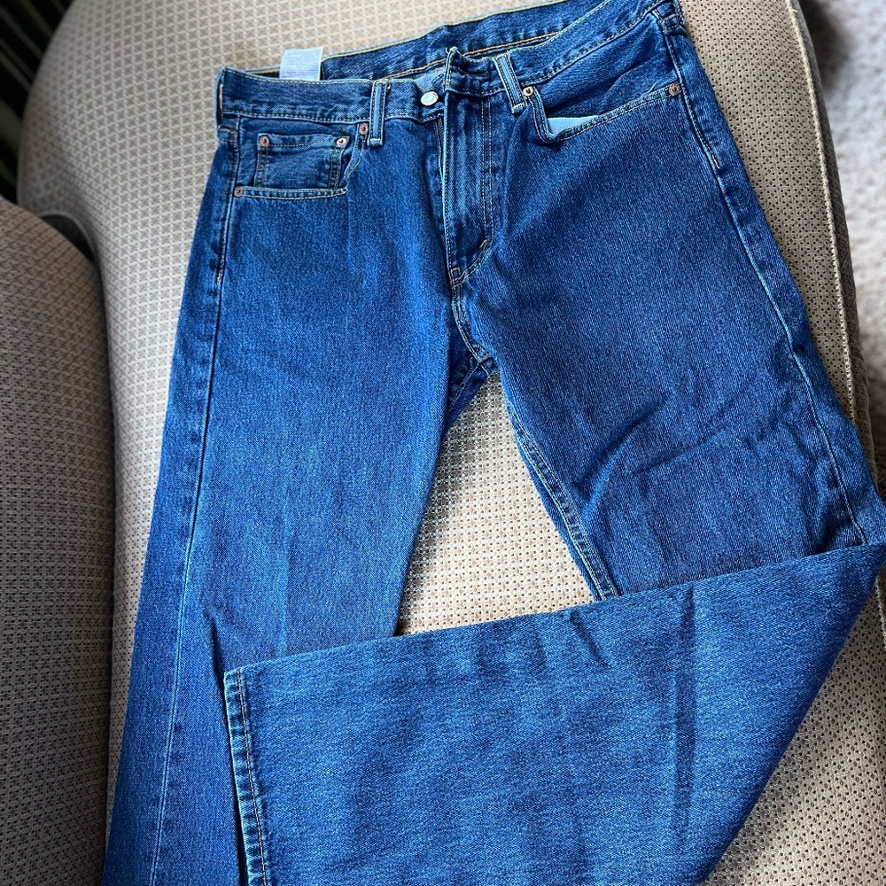 Men's Levi's 505 Jeans